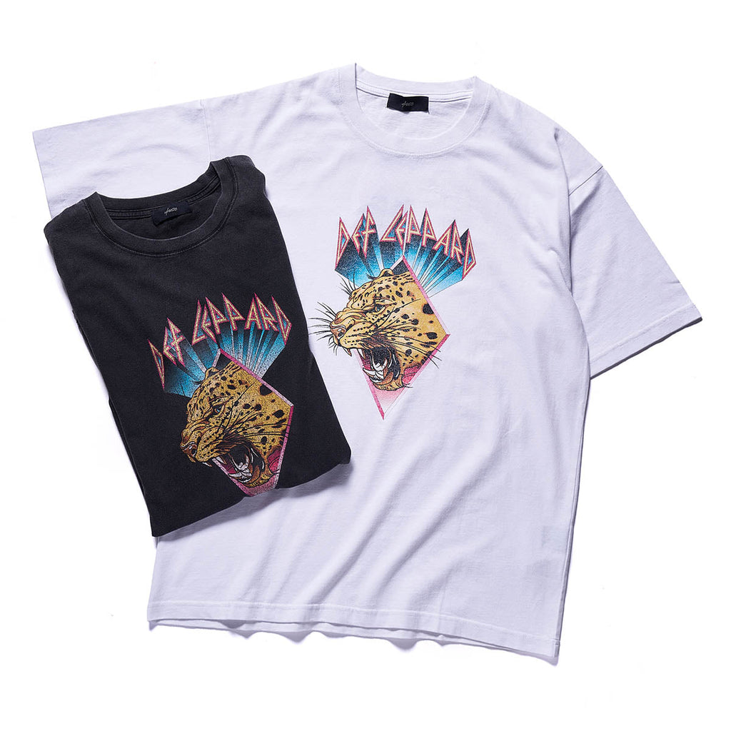 デフ・レパード（DEF LEPPARD） タイガーロゴTシャツ 【U/MUSIC 