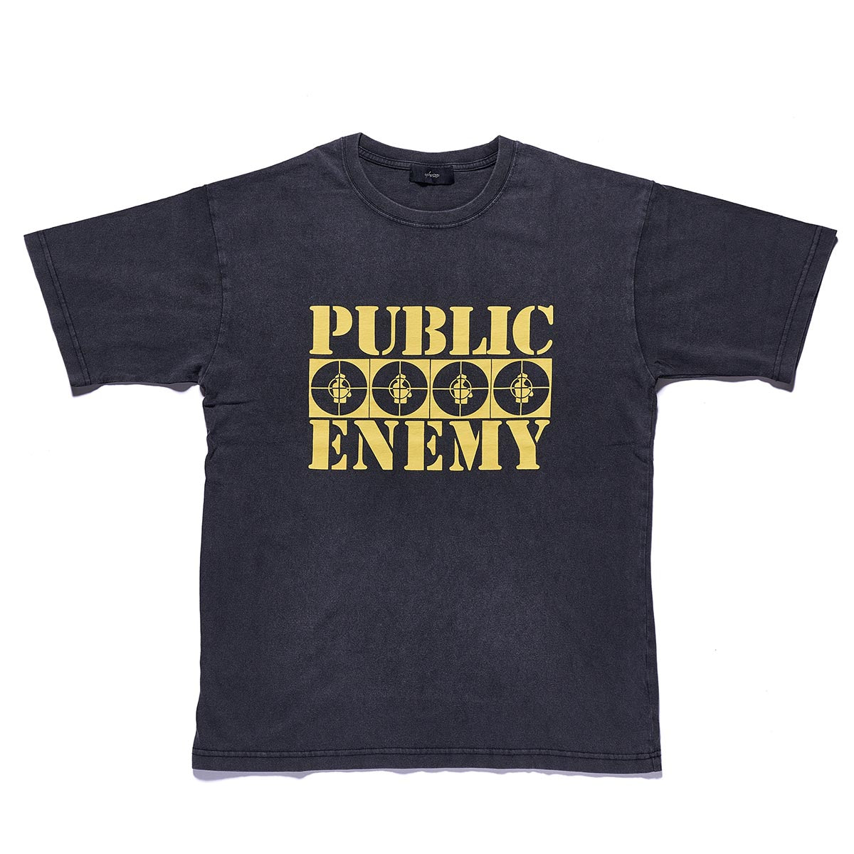 パブリック・エネミー シャツ パブリック・エネミー（PUBLIC ENEMY）BOX LOGO Tシャツ 【U/MUSIC