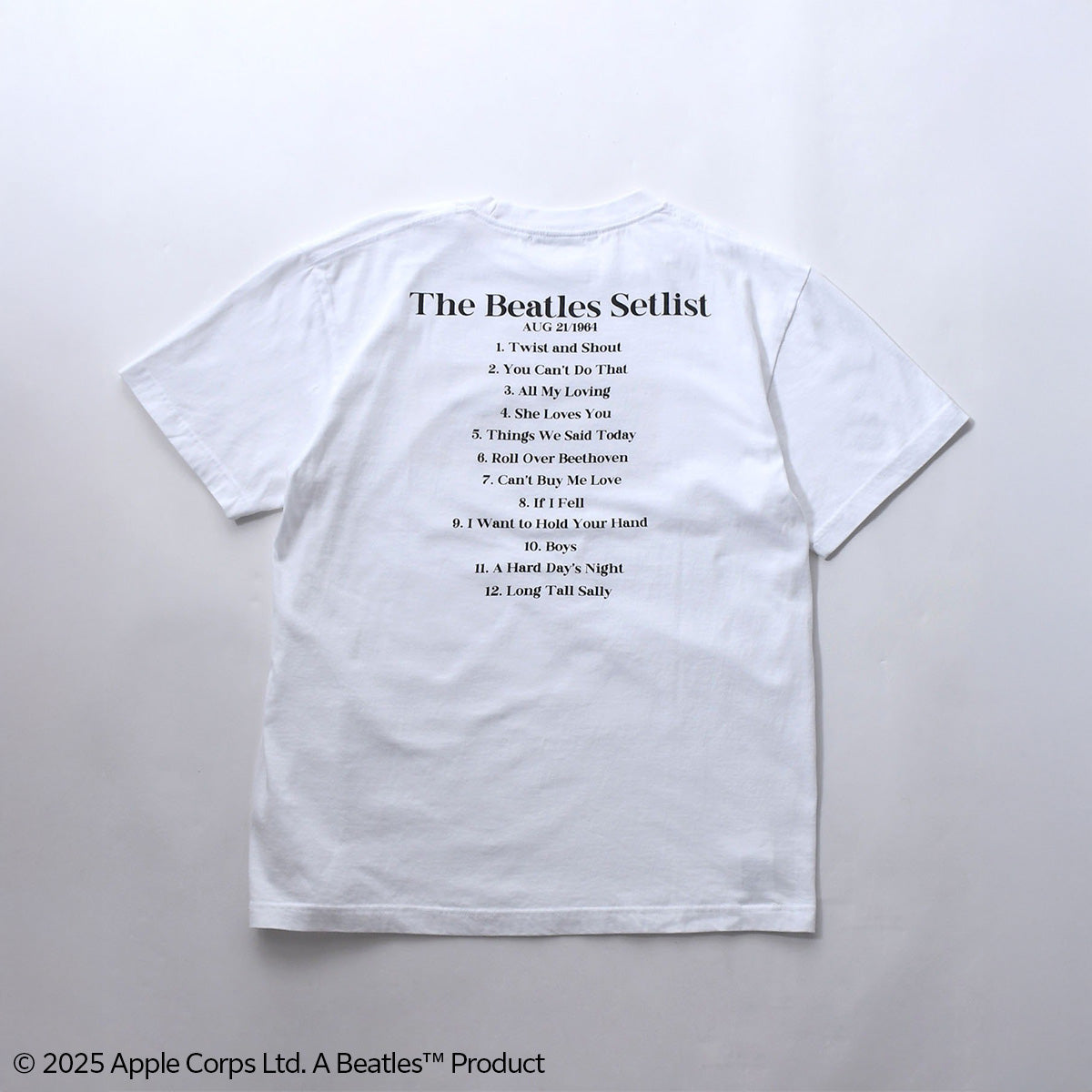 ザ・ビートルズ(THE BEATLES) TICKET Tシャツ 【ジョンブル/JOHNBULL】