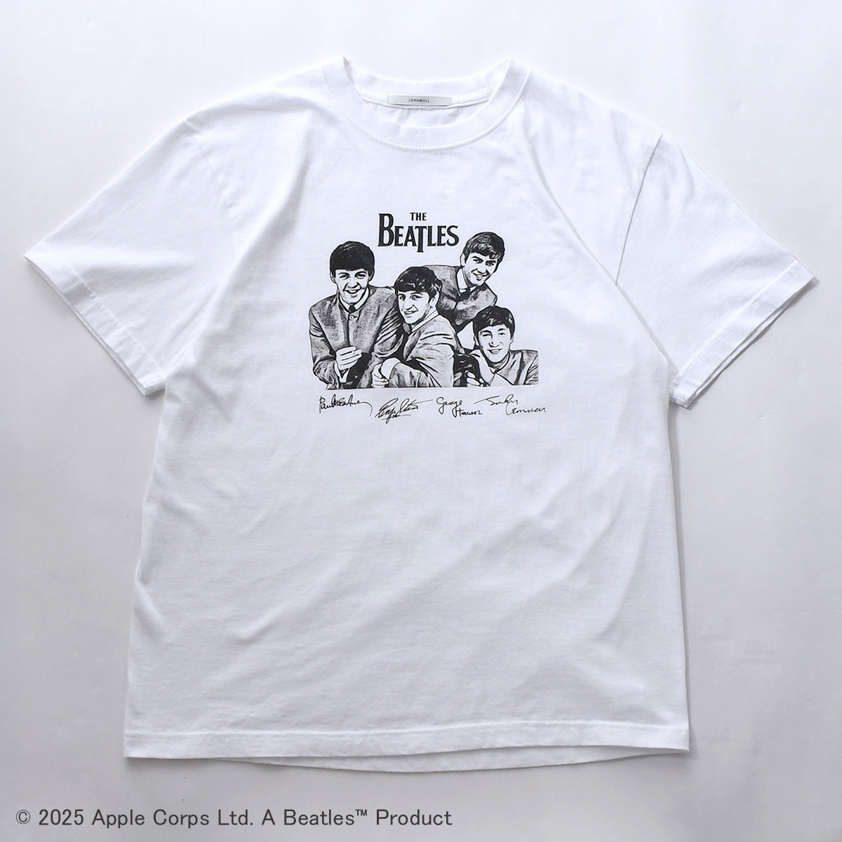 ザ・ビートルズ(THE BEATLES) LIKENESS Tシャツ 【ジョンブル/JOHNBULL】