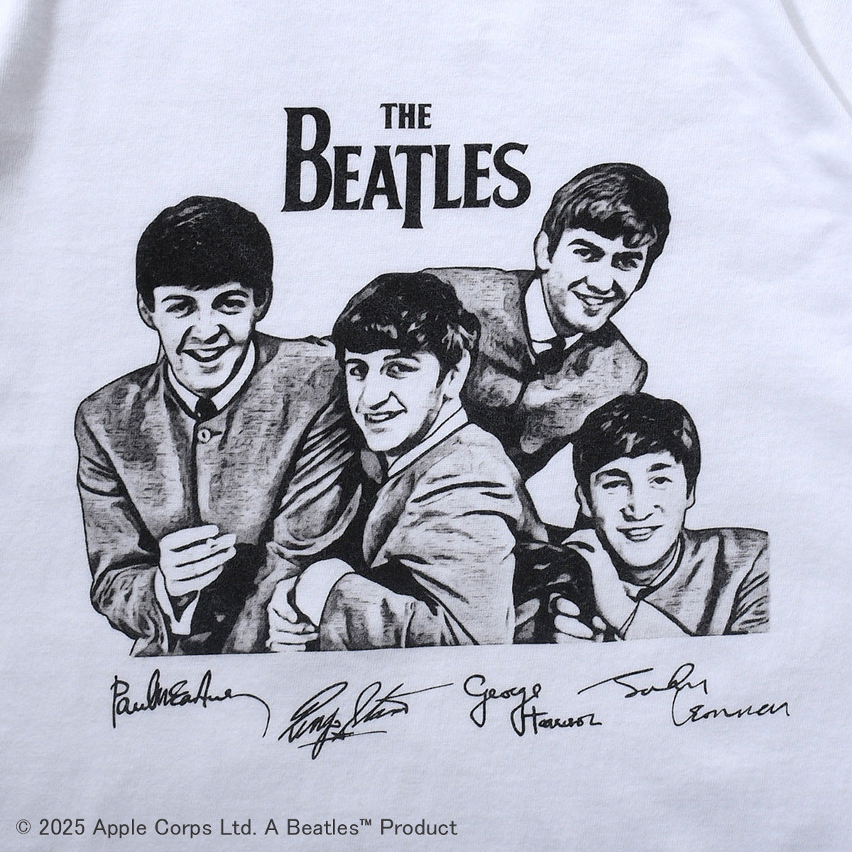 ザ・ビートルズ(THE BEATLES) LIKENESS Tシャツ 【ジョンブル/JOHNBULL】