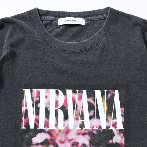 ニルヴァーナ(NIRVANA)LILIES Tシャツ 【ジョンブル/JOHNBULL】