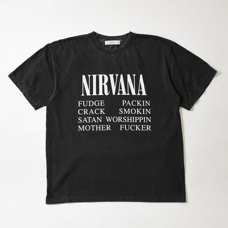 ニルヴァーナ(NIRVANA)FUDGE PACKIN Tシャツ 【ジョンブル/JOHNBULL】