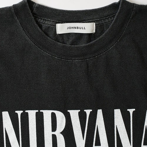 ニルヴァーナ(NIRVANA)FUDGE PACKIN Tシャツ 【ジョンブル/JOHNBULL】