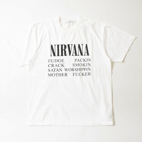 ニルヴァーナ(NIRVANA)FUDGE PACKIN Tシャツ 【ジョンブル/JOHNBULL】