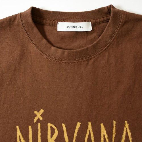 ニルヴァーナ(NIRVANA) IN UTERO Tシャツ 【ジョンブル/JOHNBULL】