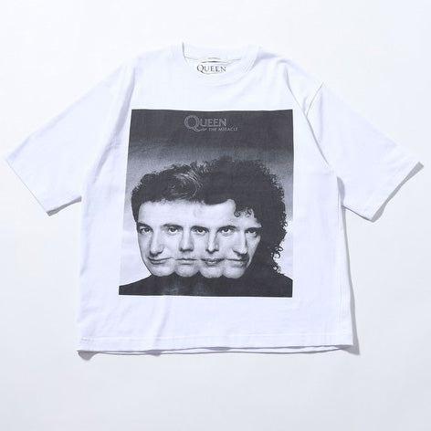 クイーン(QUEEN)THE MIRACLE Tシャツ 【ジョンブル/JOHNBULL】 | WOWOW