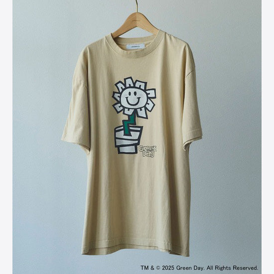 グリーン・デイ(GREEN DAY)FLOWER Tシャツ 【ジョンブル/JOHNBULL】