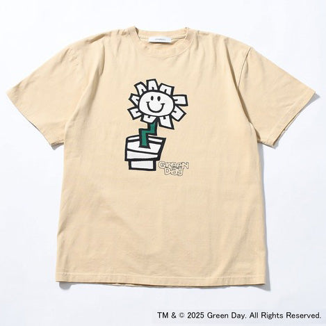 グリーン・デイ(GREEN DAY)FLOWER Tシャツ 【ジョンブル/JOHNBULL】