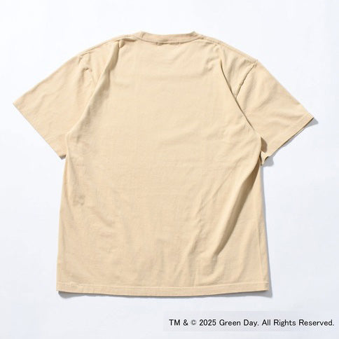 グリーン・デイ(GREEN DAY)FLOWER Tシャツ 【ジョンブル/JOHNBULL】