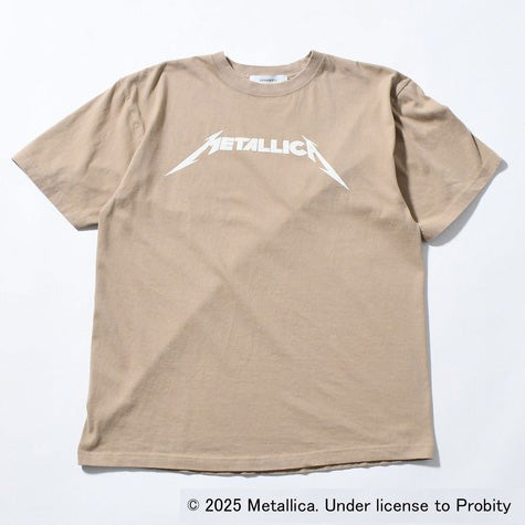 メタリカ(METALLICA)LOGO Tシャツ 【ジョンブル/JOHNBULL】