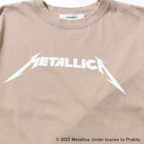 メタリカ(METALLICA)LOGO Tシャツ 【ジョンブル/JOHNBULL】