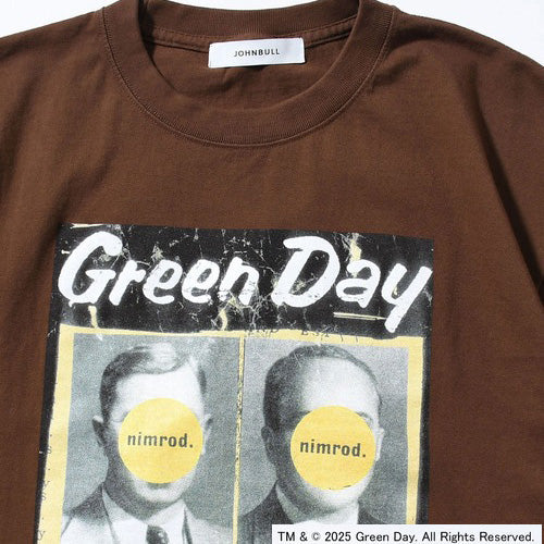 グリーン・デイ(GREEN DAY)nimrod. Tシャツ