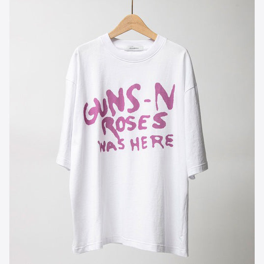 ガンズ・アンド・ローゼズ(GUNS N` ROSES) WAS HERE Tシャツ