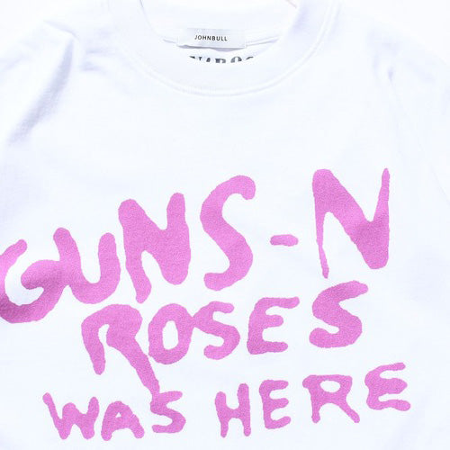 ガンズ・アンド・ローゼズ(GUNS N` ROSES) WAS HERE Tシャツ 【ジョンブル/JOHNBULL】