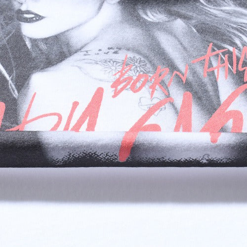 レディー・ガガ(LADY GAGA)BORN TISH WAY Tシャツ 【ジョンブル/JOHNBULL】