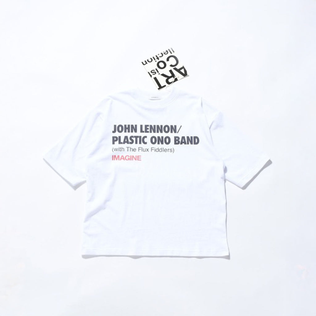 ジョン・レノン(JOHN LENNON）IMAGINE Tシャツ 【ジョンブル/JOHNBULL 
