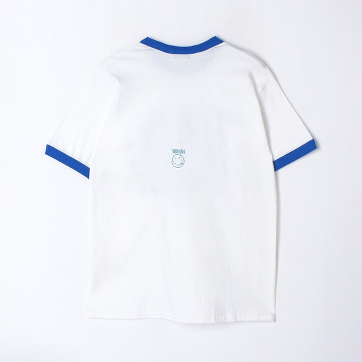 ニルヴァーナ(NIRVANA)フォトリンガーTシャツ【グッドロックスピード/GOOD ROCK SPEED】