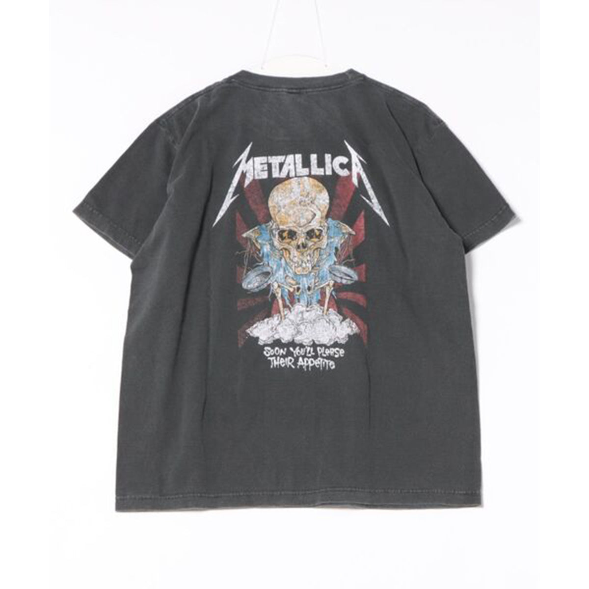 メタリカ(METALLICA)ピグメントTシャツ【グッドロックスピード/GOOD ROCK SPEED】