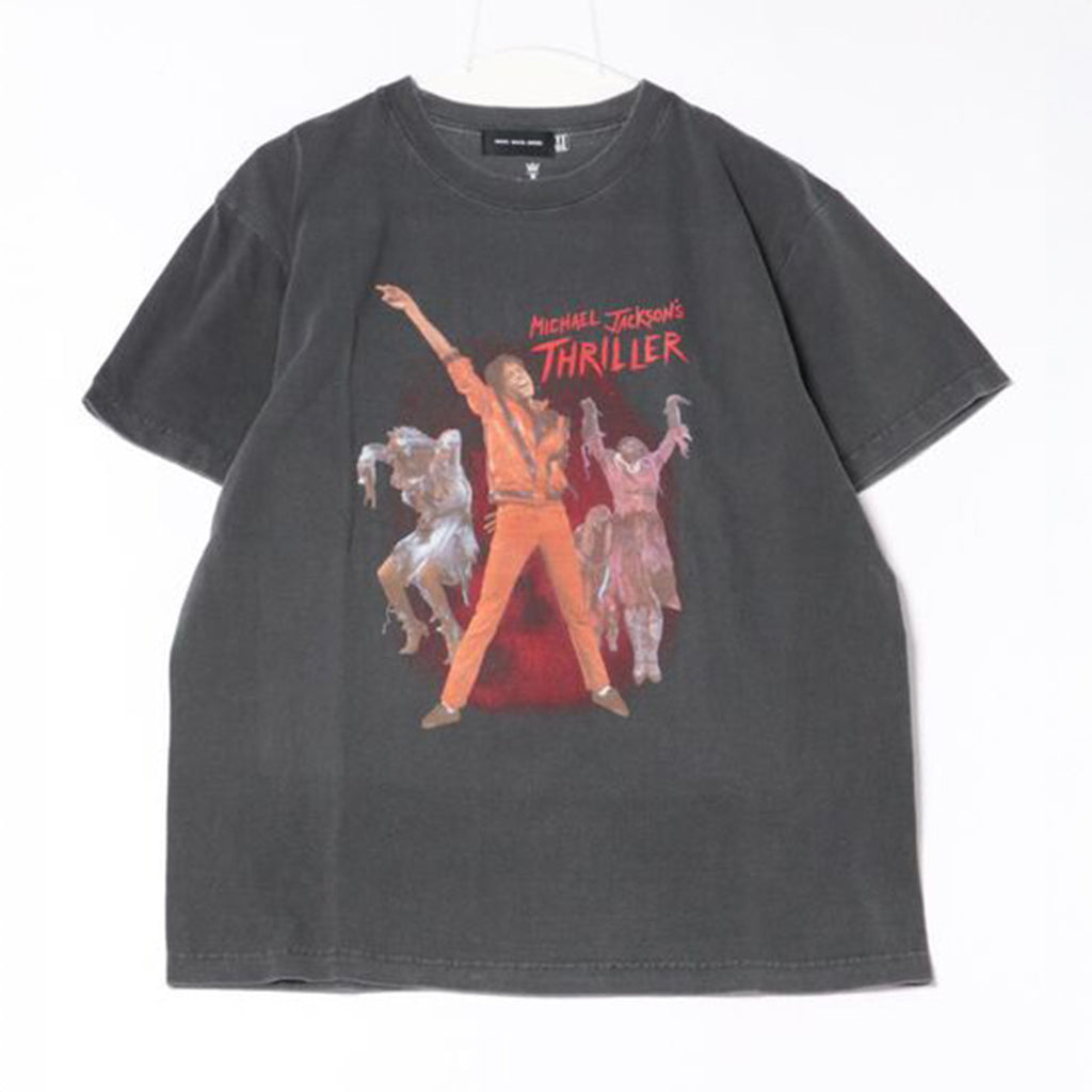 マイケル・ジャクソン(MICHEL JACKSON）Thriller 全身 PV Tシャツ 