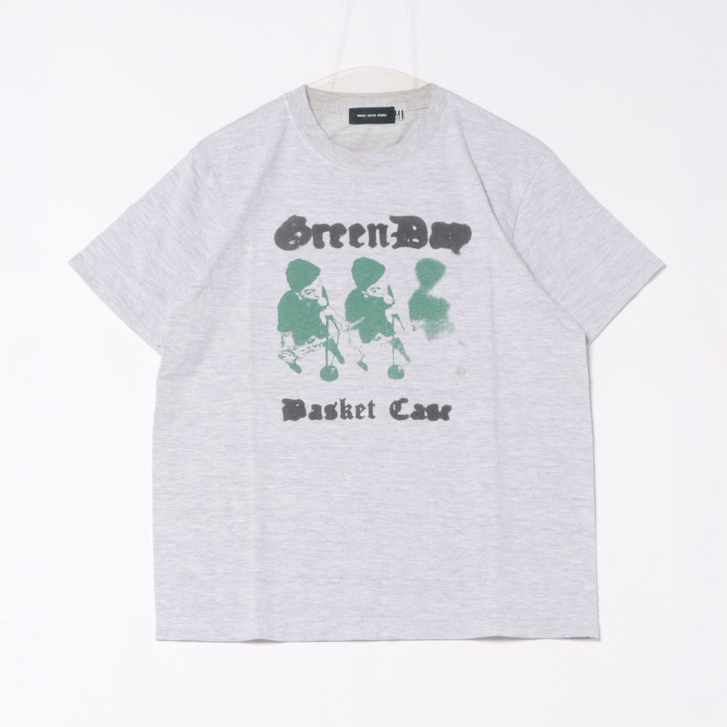 グリーン・デイ(GREEN DAY) BASKET CASEアート Tシャツ 【グッドロック 