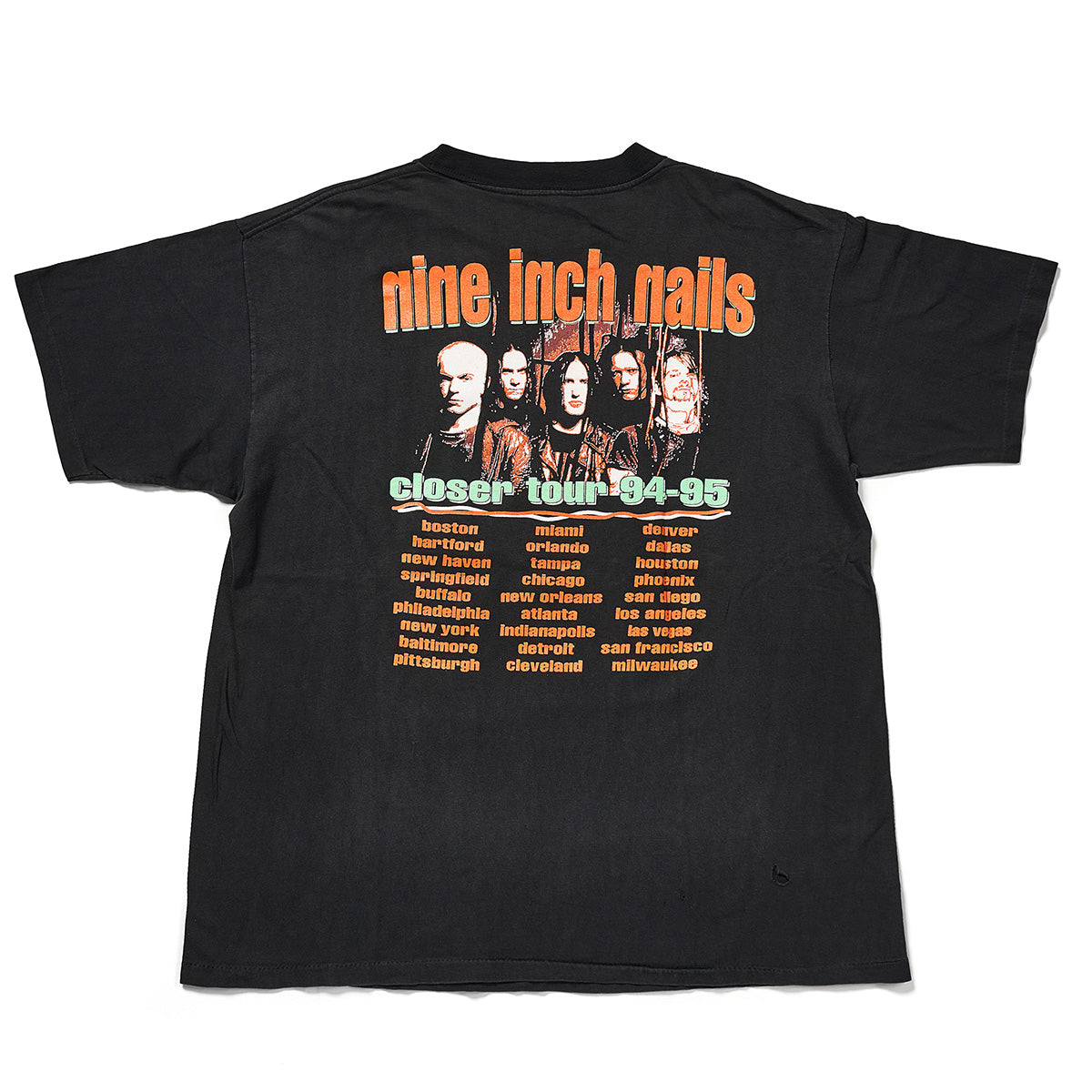 【ベルベルジン遊歩道店】'90s ナイン・インチ・ネイルズ/NINE INCH NAILES Tシャツ|BerBerJin Yuhodo