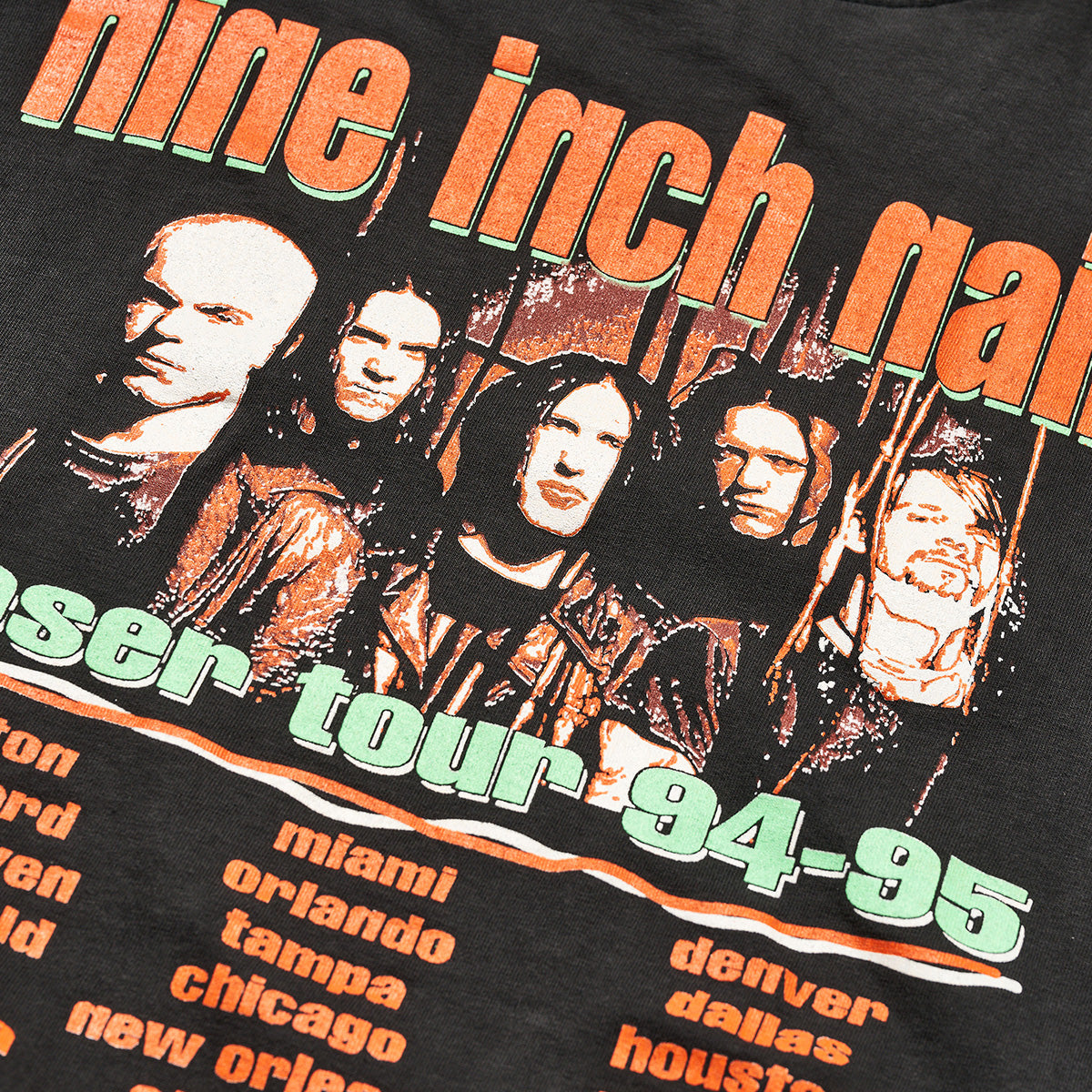 【ベルベルジン遊歩道店】'90s ナイン・インチ・ネイルズ/NINE INCH NAILES Tシャツ|BerBerJin Yuhodo