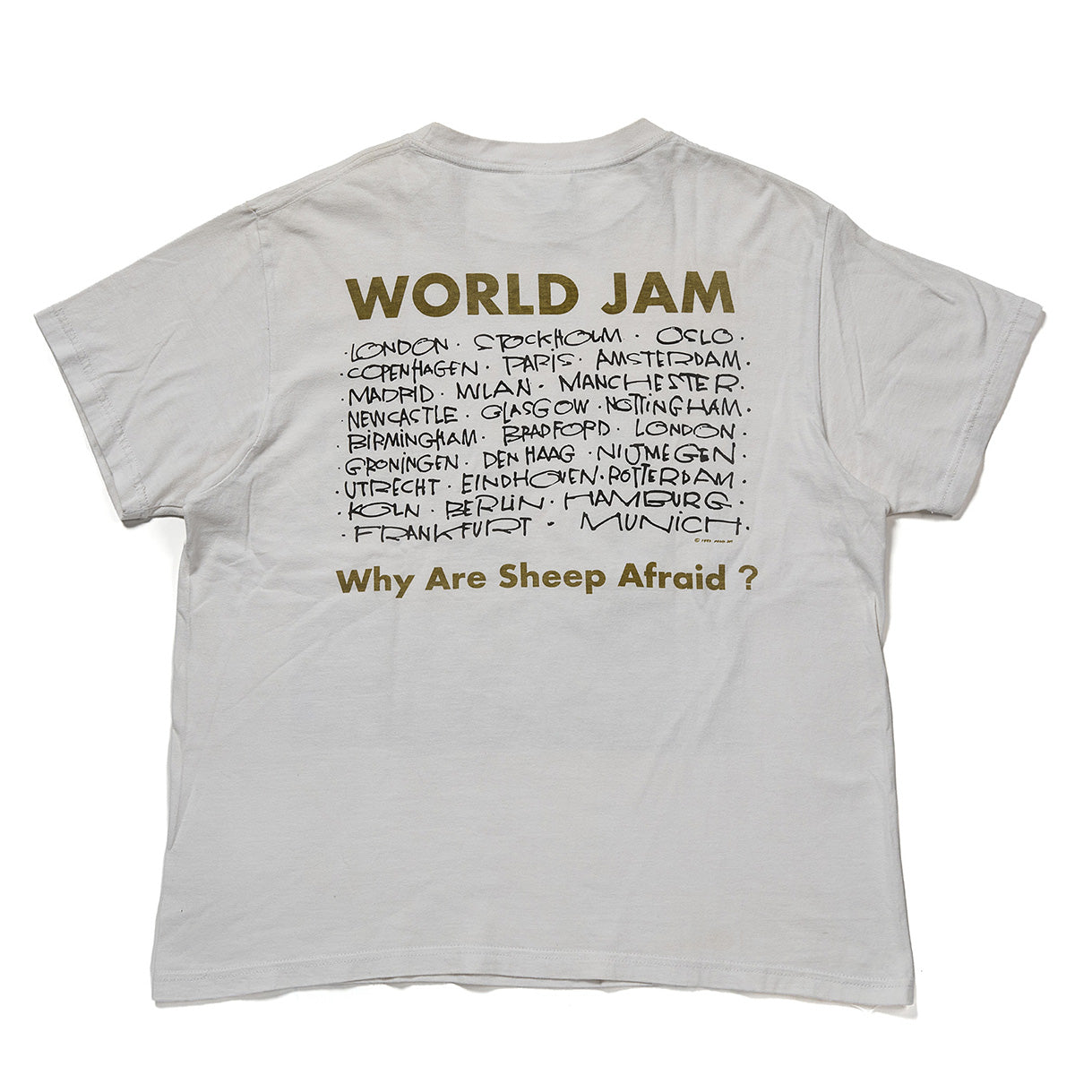 【ベルベルジン遊歩道店】'90s パール・ジャム/PEARL JAM Tシャツ|BerBerJin Yuhodo