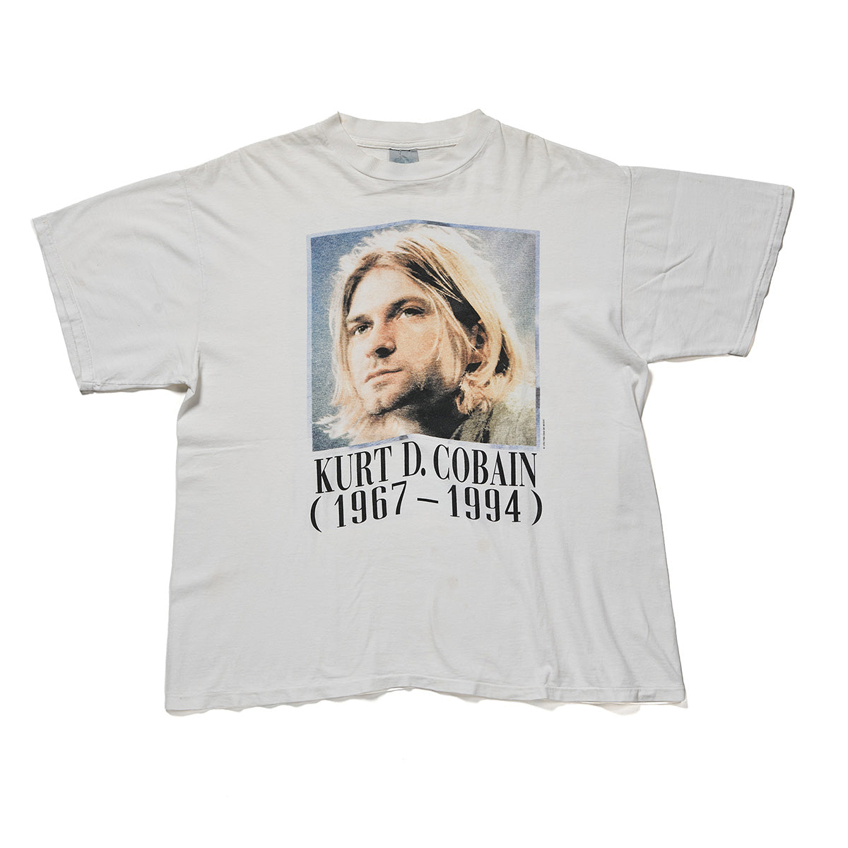 【ベルベルジン遊歩道店】'90s ニルヴァーナ/NIRVANA カート・コバーン Tシャツ|BerBerJin Yuhodo
