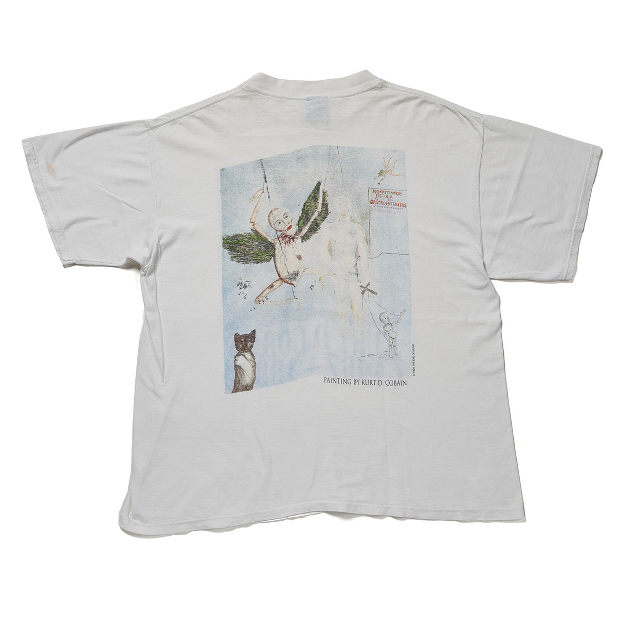 【ベルベルジン遊歩道店】'90s ニルヴァーナ/NIRVANA カート・コバーン Tシャツ|BerBerJin Yuhodo