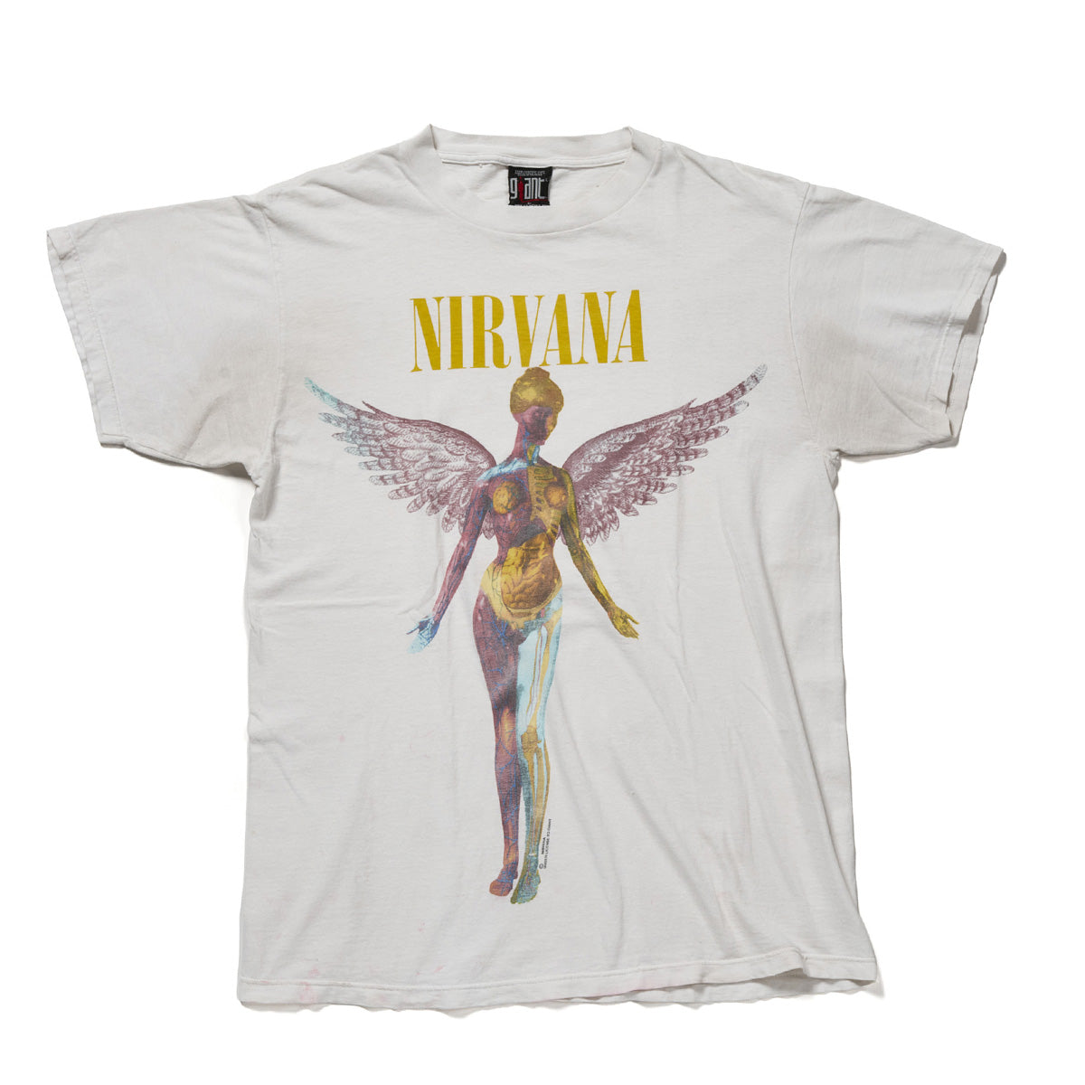 【ベルベルジン遊歩道店】'90s ニルヴァーナ/NIRVANA イン・ユーテロ Tシャツ|BerBerJin Yuhodo