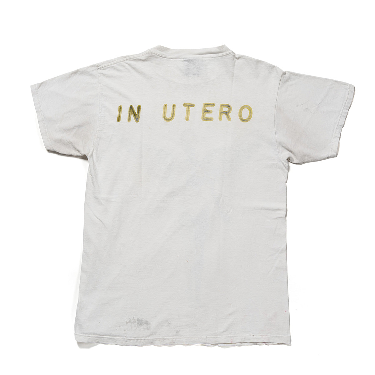 【ベルベルジン遊歩道店】'90s ニルヴァーナ/NIRVANA イン・ユーテロ Tシャツ|BerBerJin Yuhodo