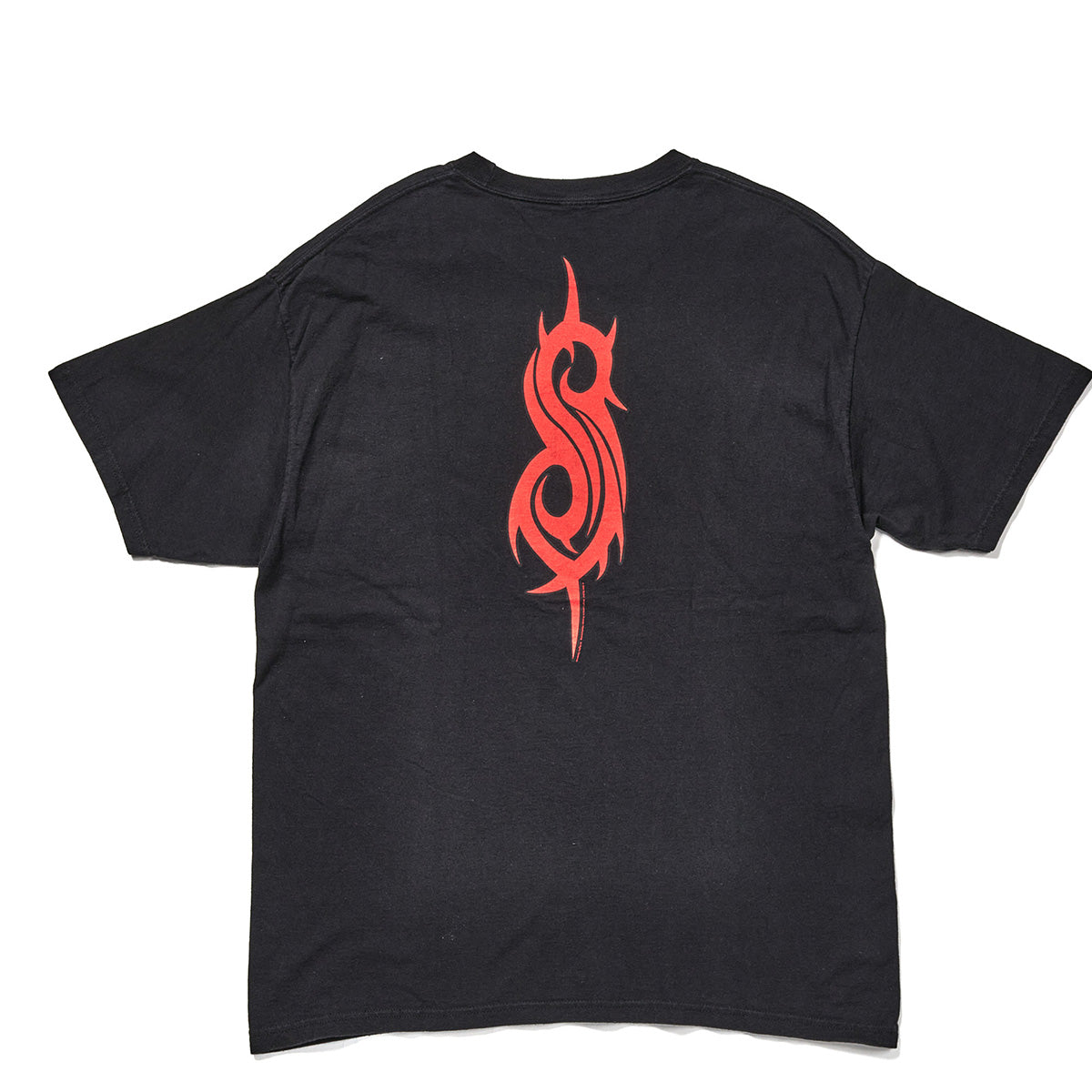 【ベルベルジン遊歩道店】'00s スリップノット/Slipknot Tシャツ(赤プリント)|BerBerJin Yuhodo