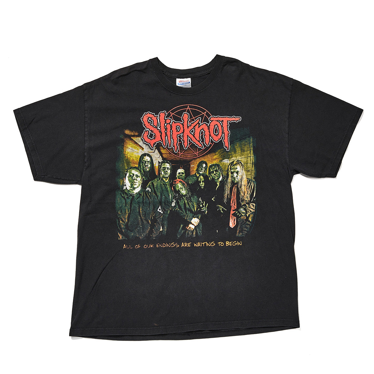 ベルベルジン遊歩道店】'00s スリップノット/Slipknot Tシャツ（緑