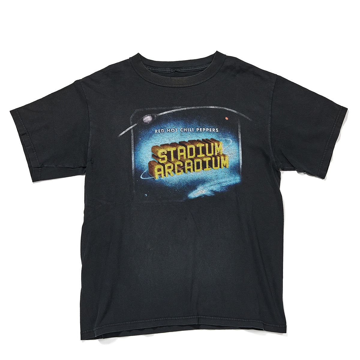 【ベルベルジン遊歩道店】'00s レッド・ホット・チリ・ペッパーズ/RED HOT CHILI PEPPERS STADIUM ARCADIUM Tシャツ|BerBerJin Yuhodo