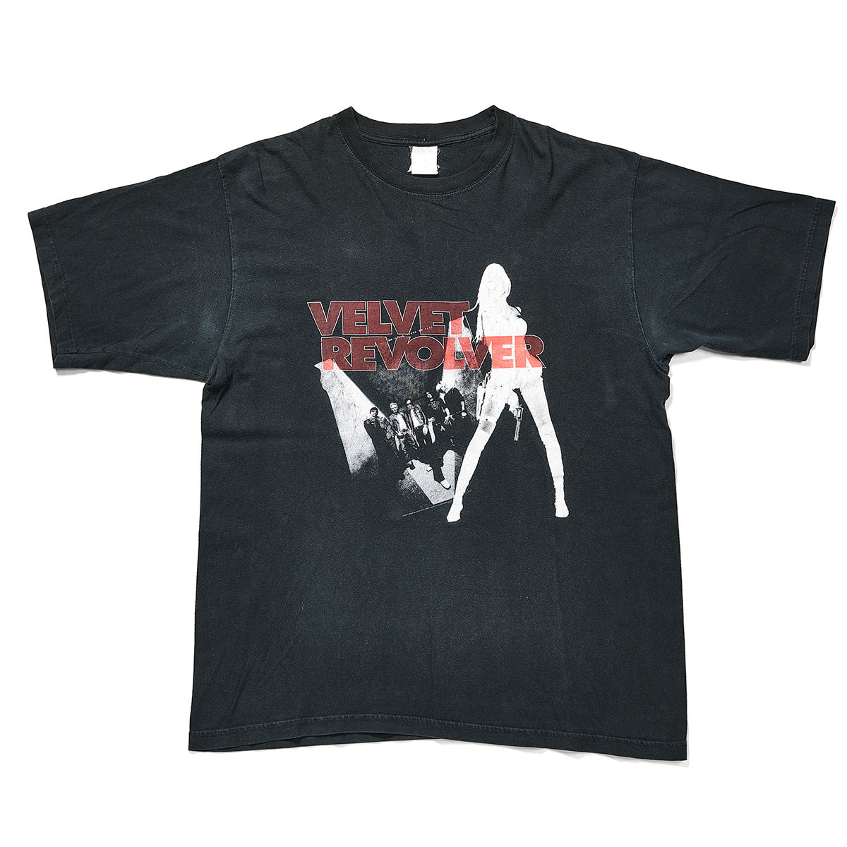 【ベルベルジン遊歩道店】'00s ヴェルヴェット・リボルバー /VELVET REVOLVER Tシャツ|BerBerJin Yuhodo