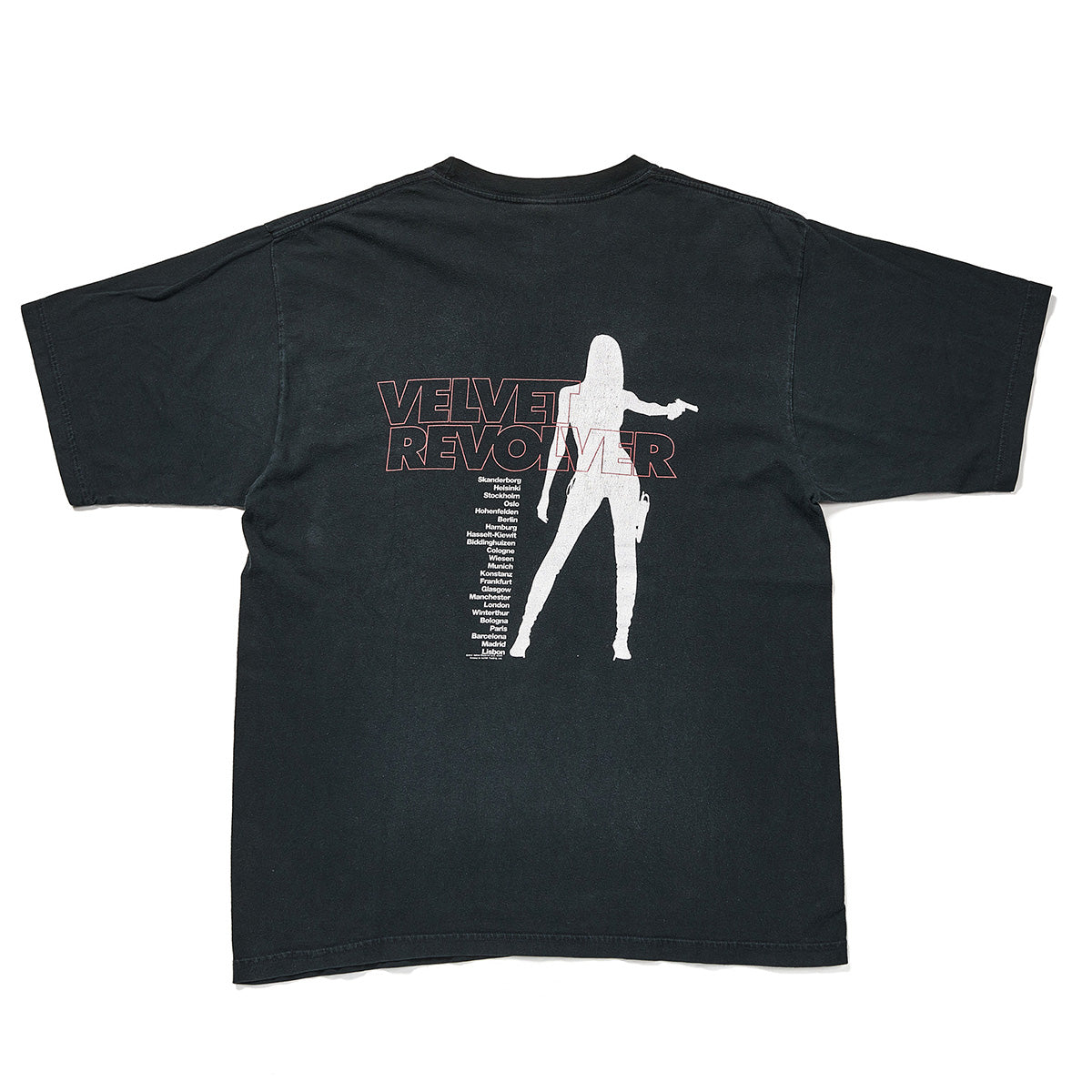 【ベルベルジン遊歩道店】'00s ヴェルヴェット・リボルバー /VELVET REVOLVER Tシャツ|BerBerJin Yuhodo