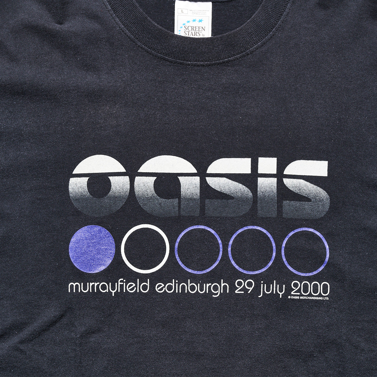【ベルベルジン遊歩道店】'00s オアシス/OASIS Tシャツ|BerBerJin Yuhodo