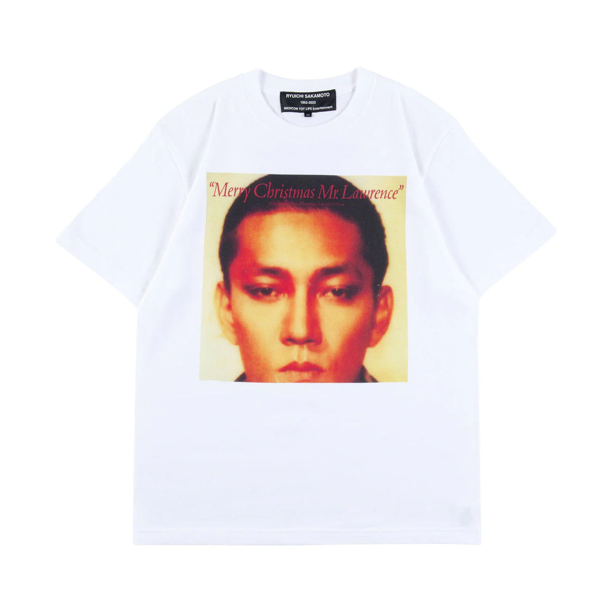 坂本龍一 「Merry Christmas Mr.Lawrence」 Tシャツ【MLE】