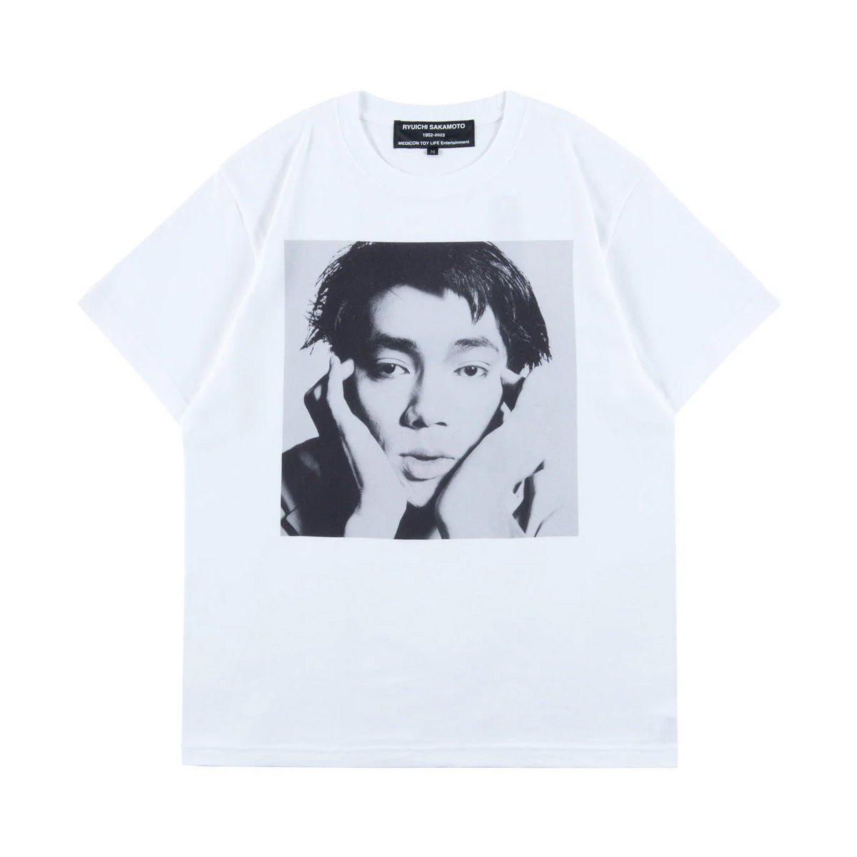坂本龍一 「B-2 UNIT」 Tシャツ【MLE】