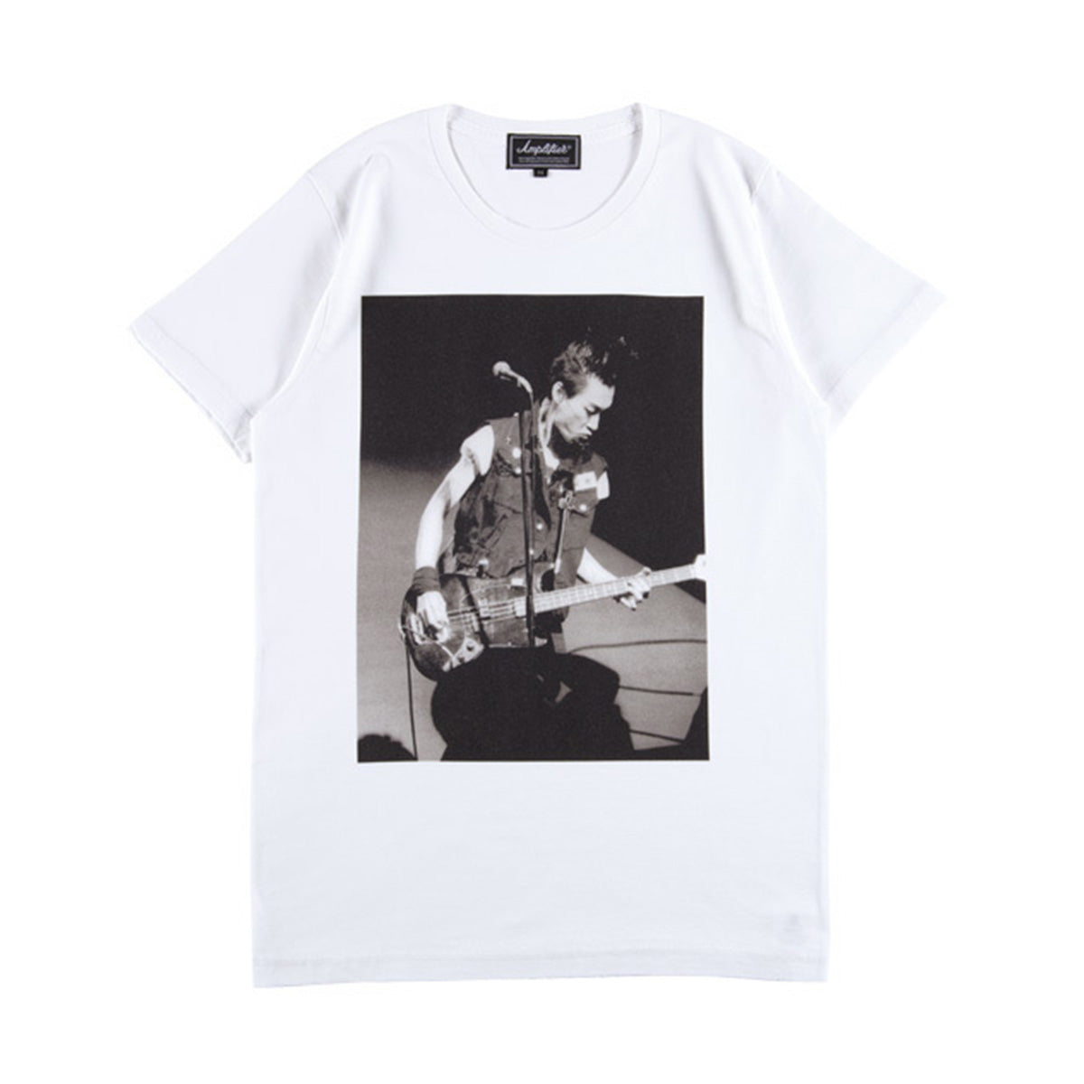 “THE MODS” Tシャツ design D【アンプリファイア/Amplifier】