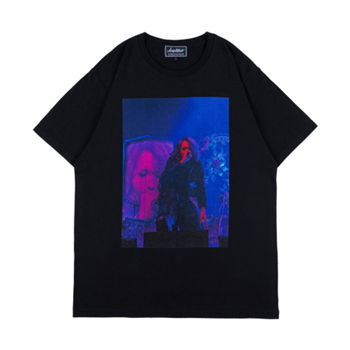 “今井寿" Tシャツ NB2024-A 「奇才レフティ〜サイショの日本武道館」【アンプリファイア/Amplifier】