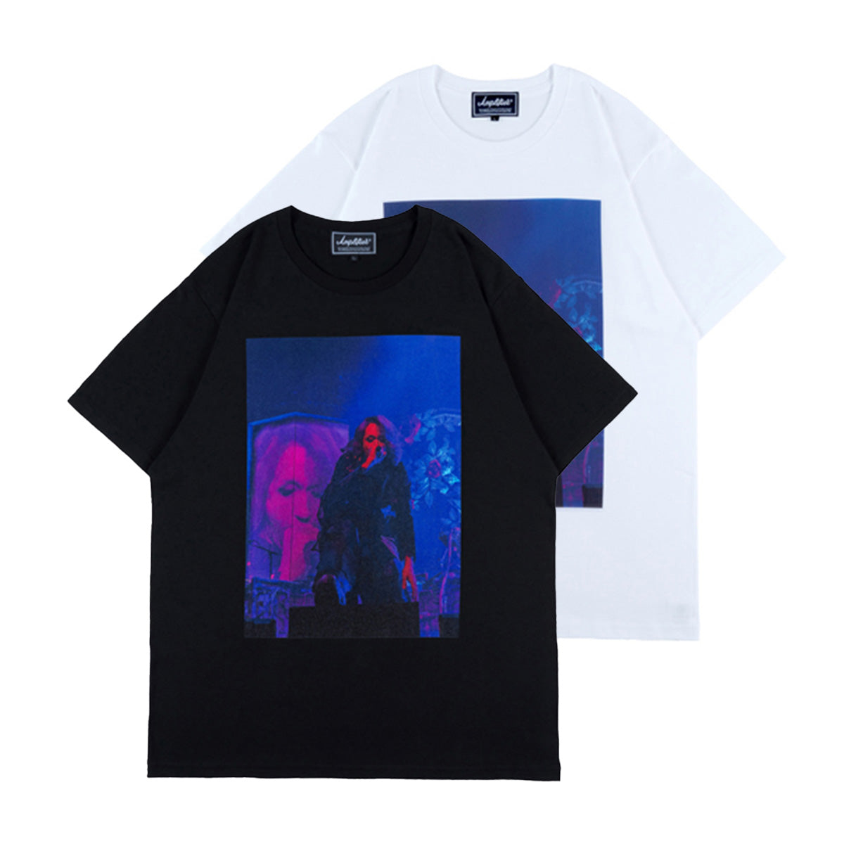 “今井寿" Tシャツ NB2024-A 「奇才レフティ〜サイショの日本武道館」【アンプリファイア/Amplifier】