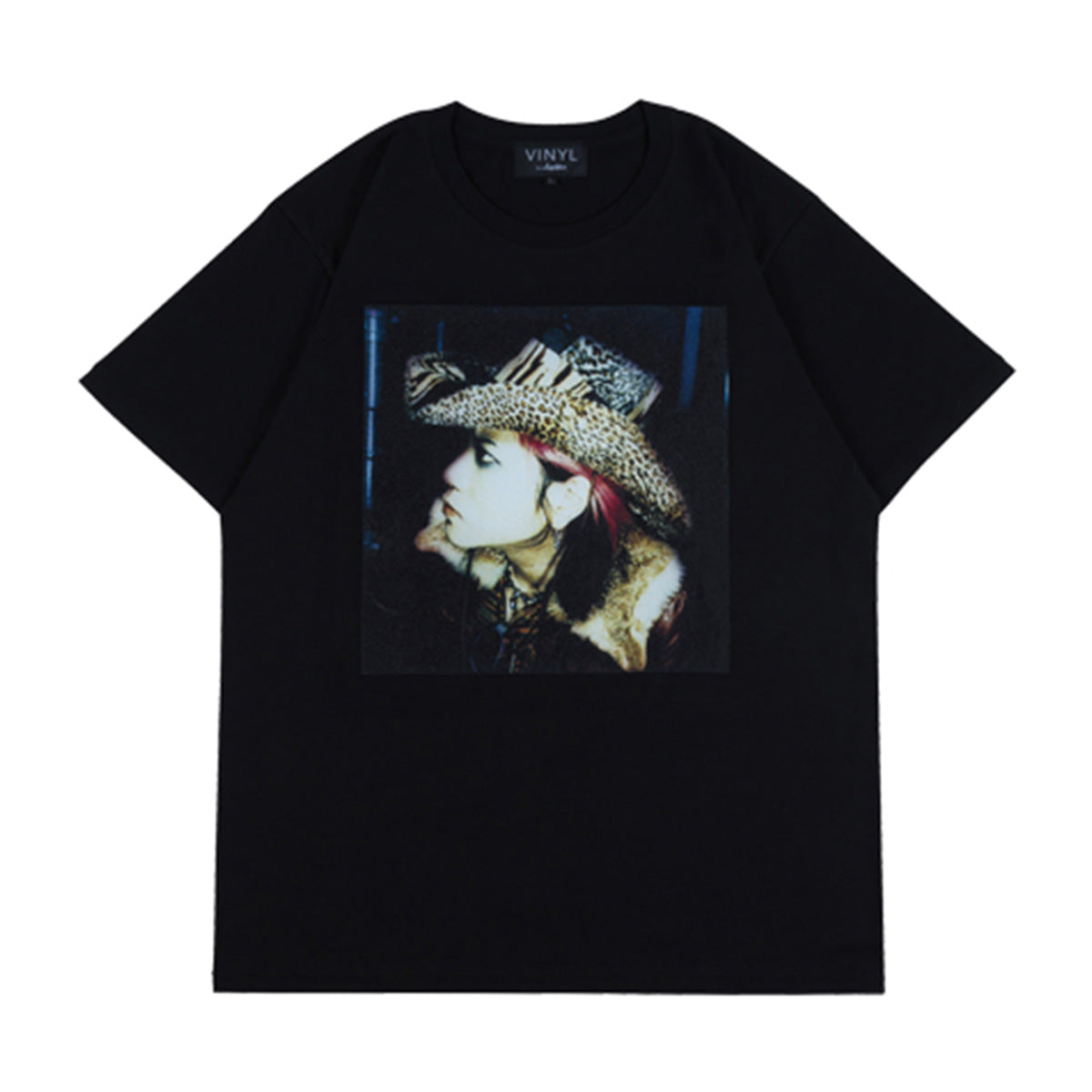 “hide" Tシャツ "Ja,Zoo"【ヴァイナル バイ アンプリファイア/VINYL by Amplifier】