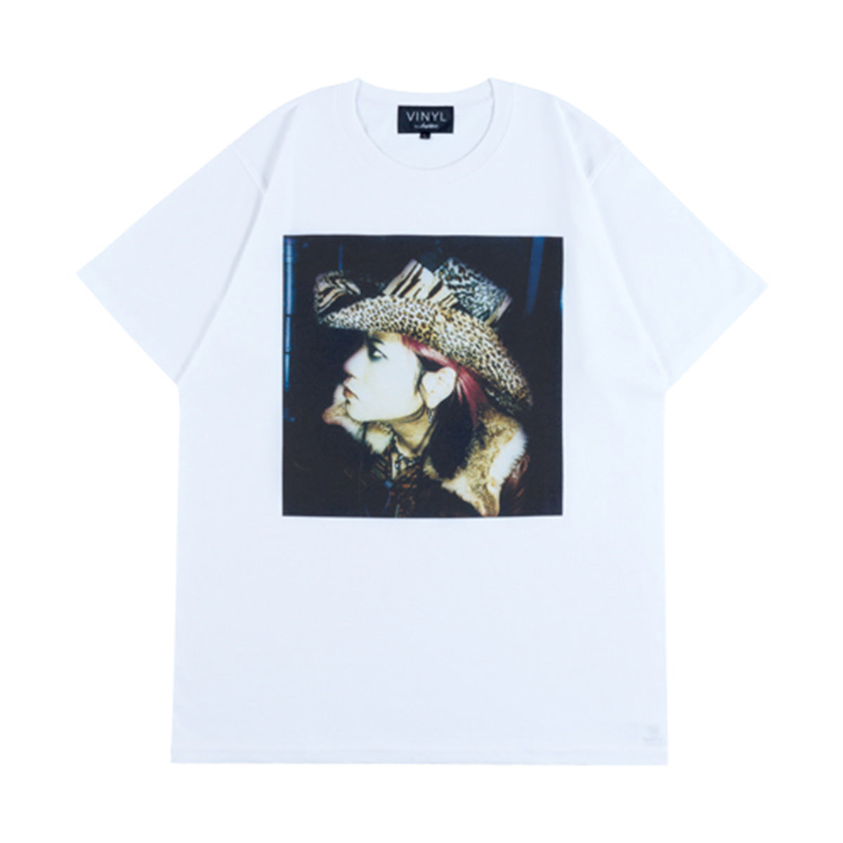 “hide" Tシャツ "Ja,Zoo"【ヴァイナル バイ アンプリファイア/VINYL by Amplifier】