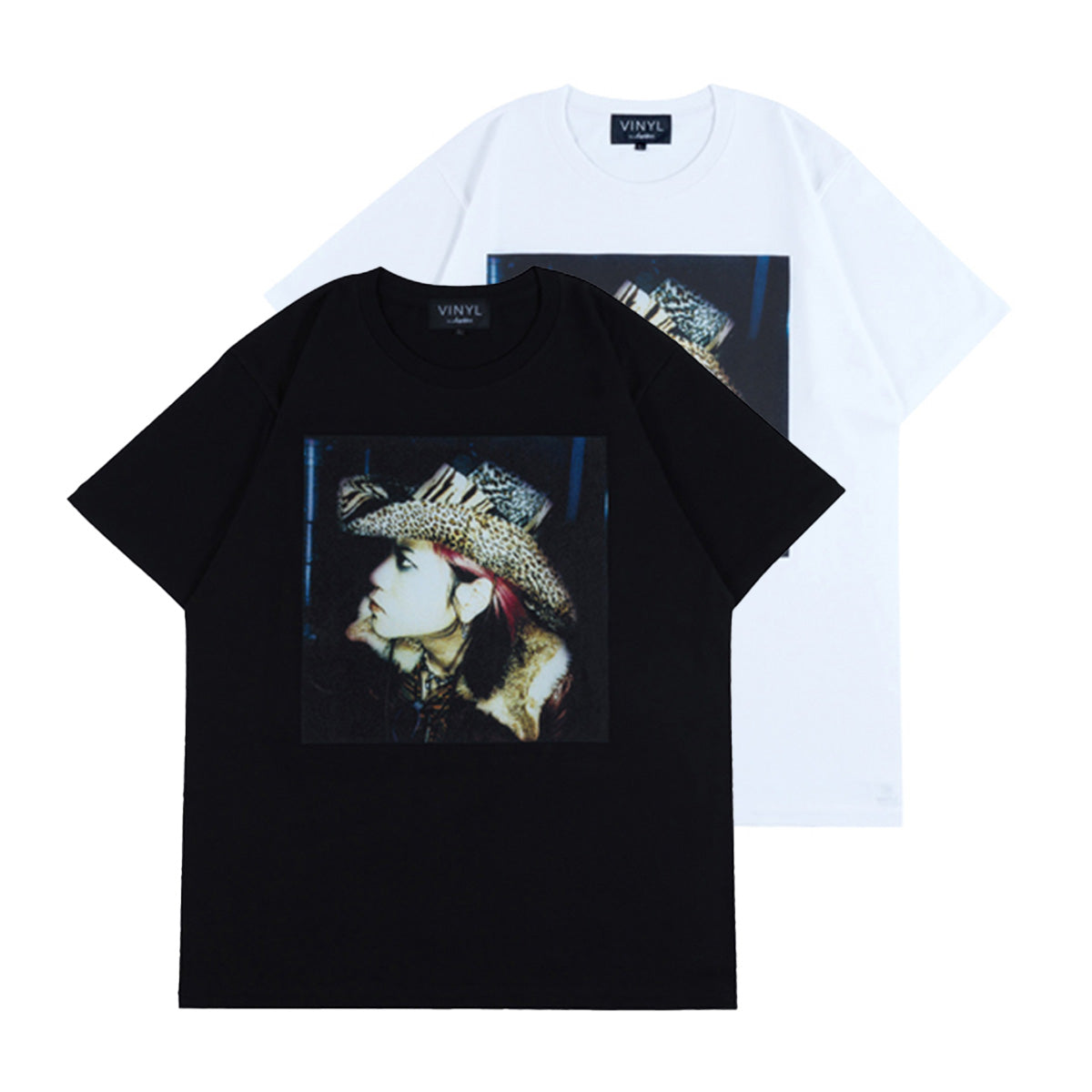 “hide" Tシャツ "Ja,Zoo"【ヴァイナル バイ アンプリファイア/VINYL by Amplifier】