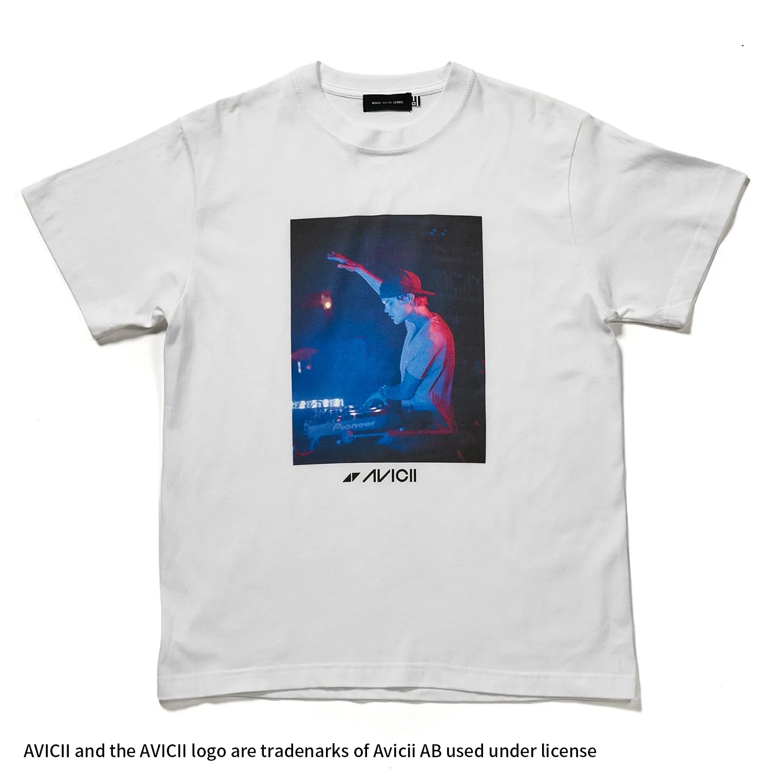 アヴィーチー(AVICII)LIVE ART Tシャツ 【グッドロックスピード/GOOD ROCK SPEED】