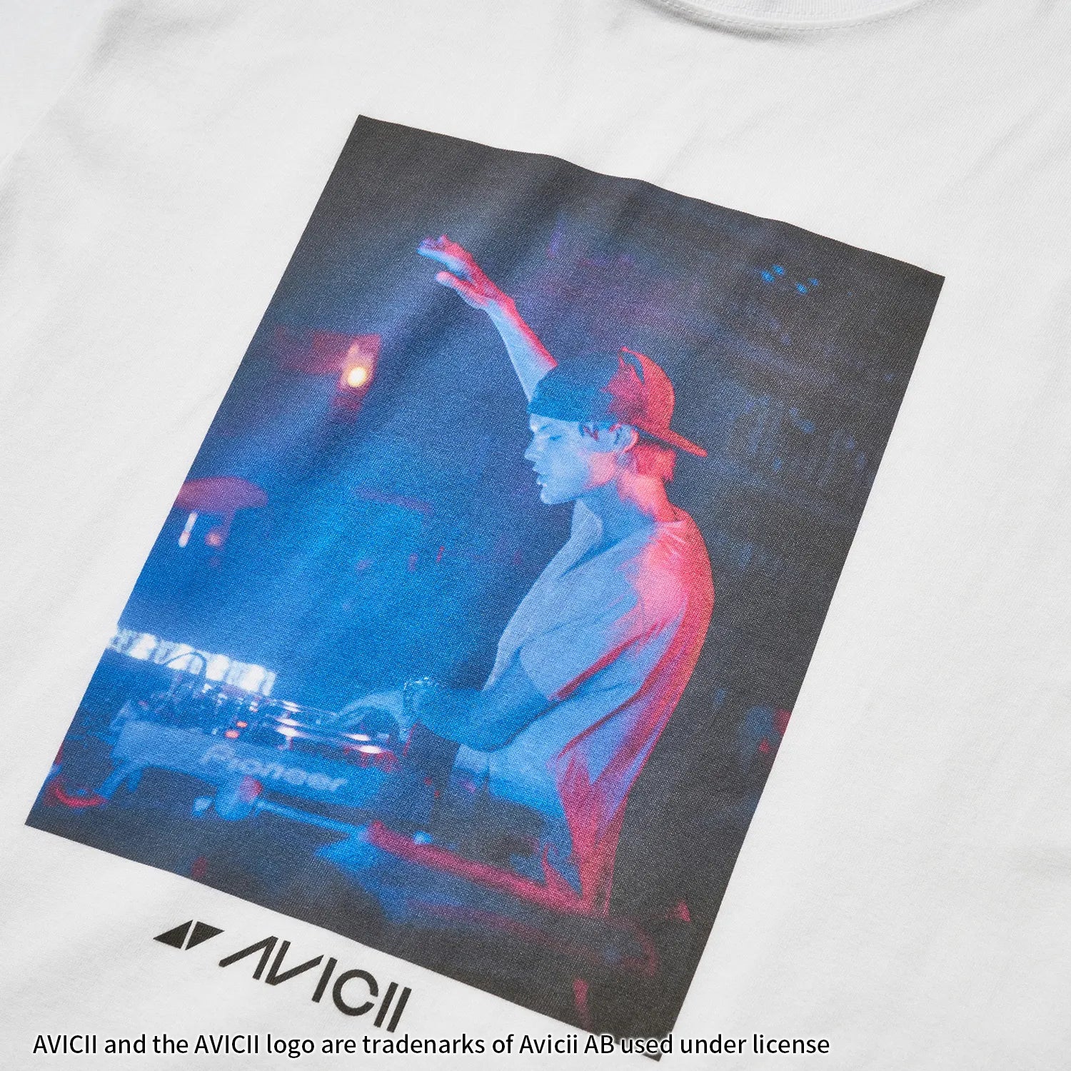アヴィーチー(AVICII)LIVE ART Tシャツ 【グッドロックスピード/GOOD ROCK SPEED】