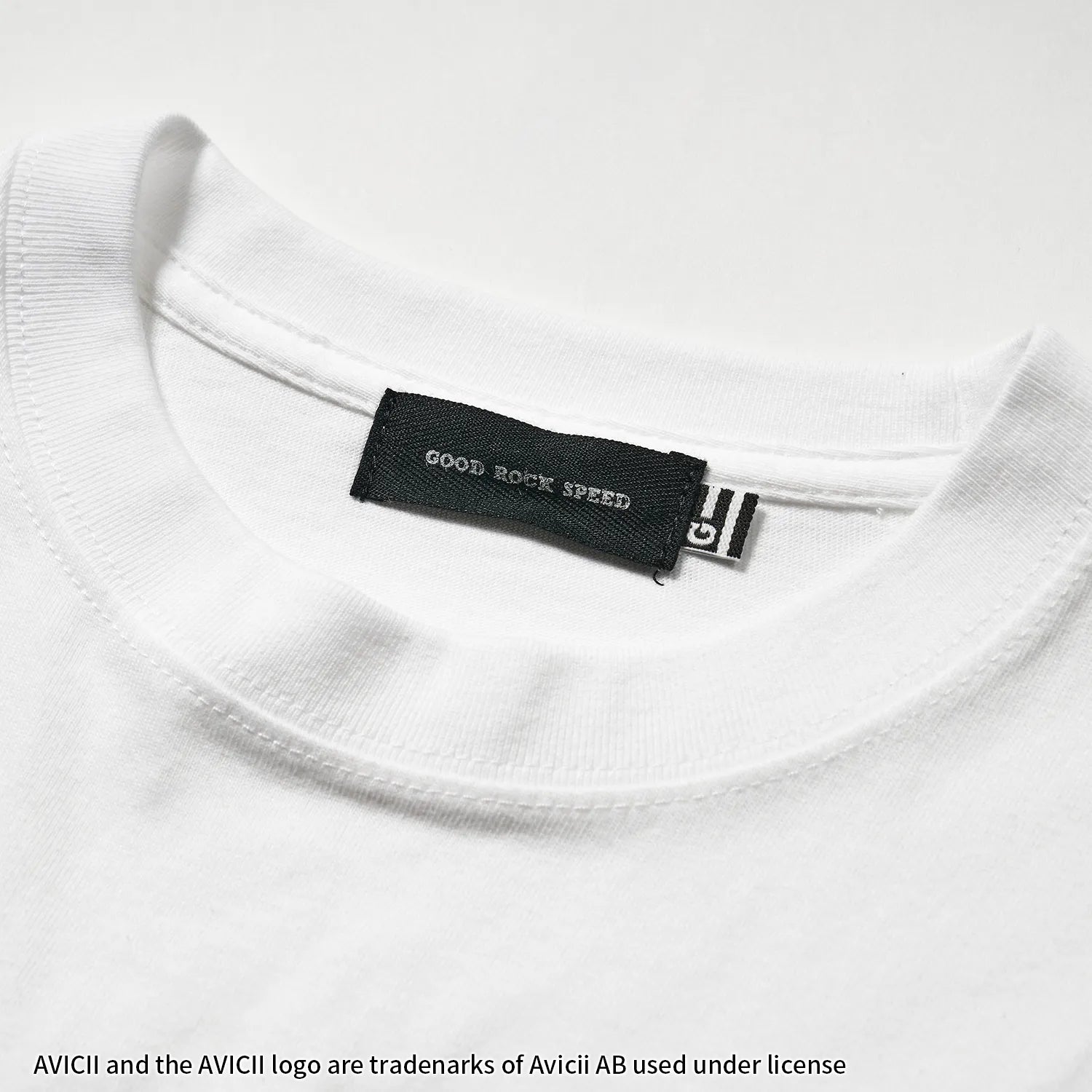 アヴィーチー(AVICII)LIVE ART Tシャツ 【グッドロックスピード/GOOD ROCK SPEED】