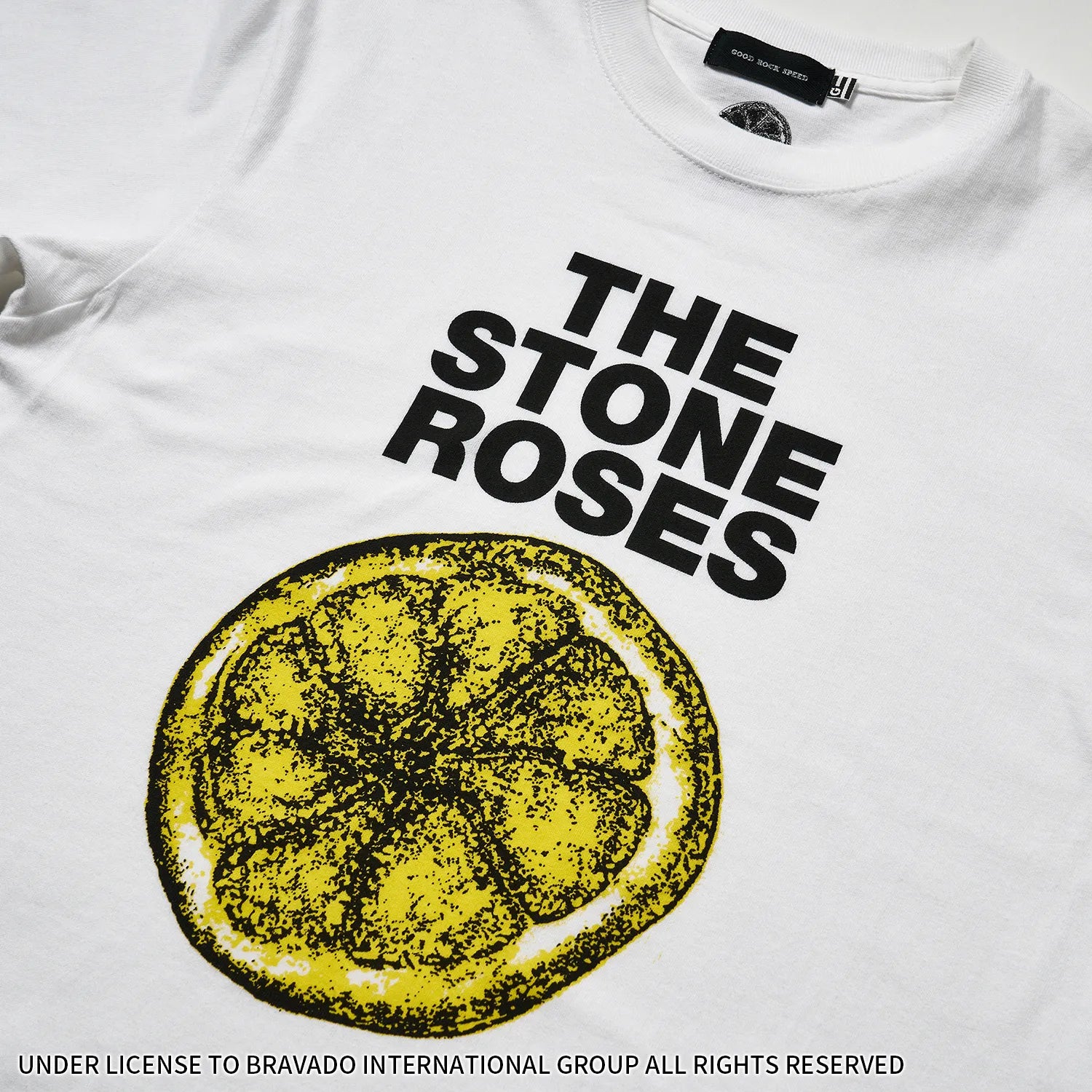 ザ・ストーン・ローゼズ(THE STONE ROSES)LEMON Tシャツ【グッドロックスピード/GOOD ROCK SPEED】